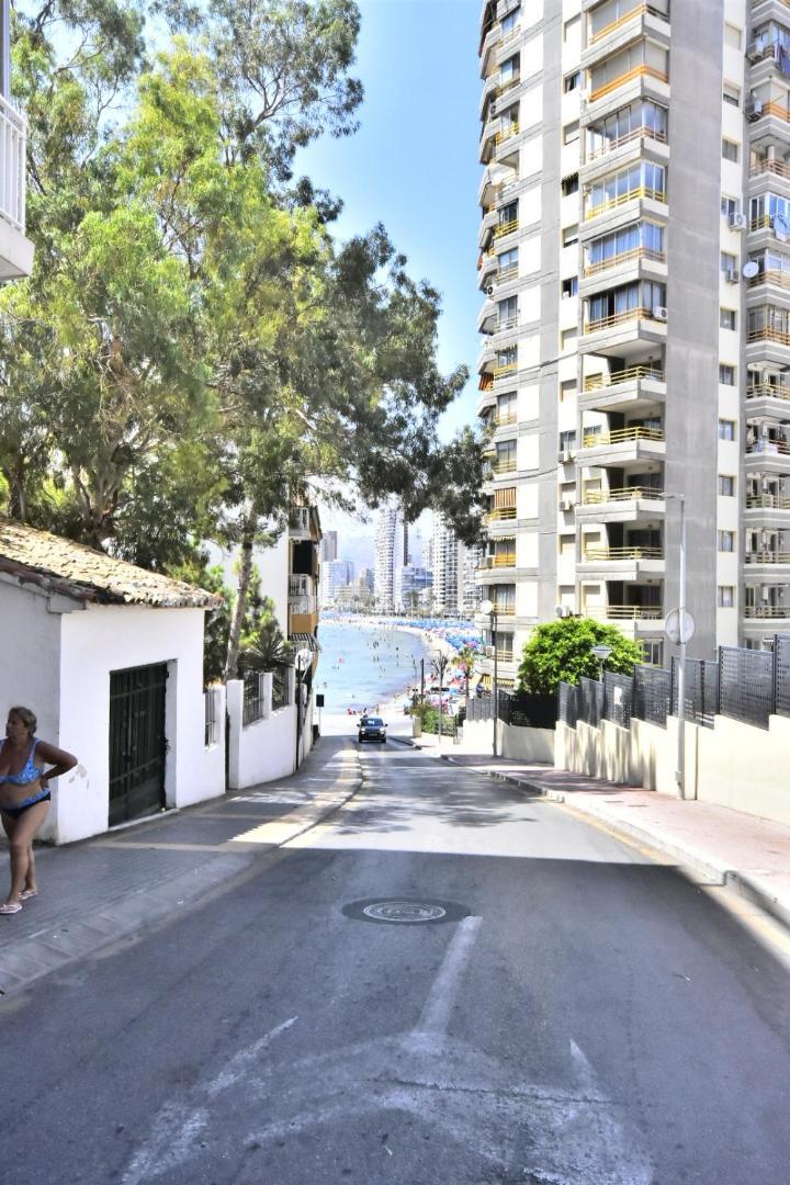 Appartement Playa Levante Бенідорм Екстер'єр фото