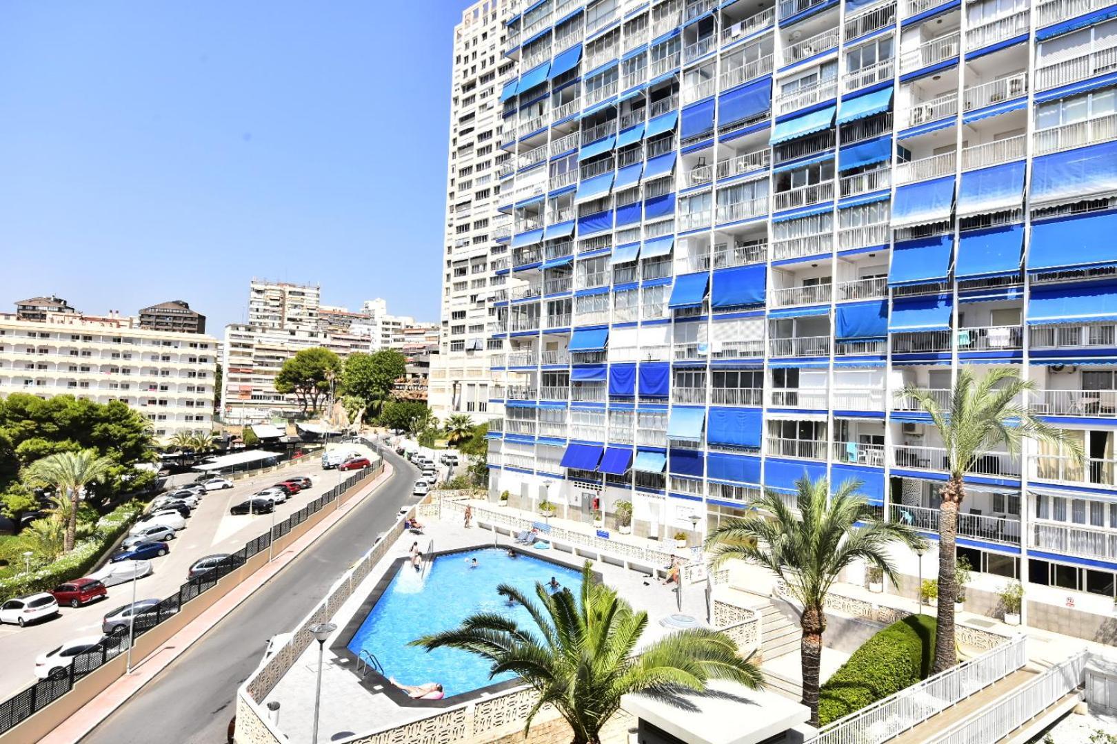 Appartement Playa Levante Бенідорм Екстер'єр фото
